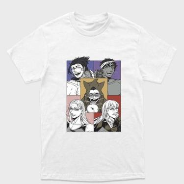 Imagem de Camiseta branca Record of Ragnarok  Personagens  Em quadros Tamanho:G3