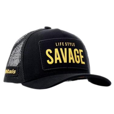 Imagem de Boné itals Preto Savage-Unissex