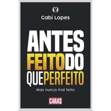 Imagem de Livro - Antes feito do que perfeito - Citadel