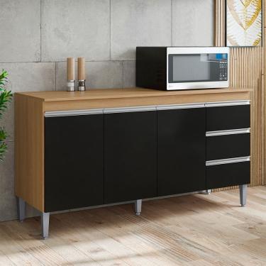 Imagem de Balcao Andreia Cozinha 150cm AJL Moveis