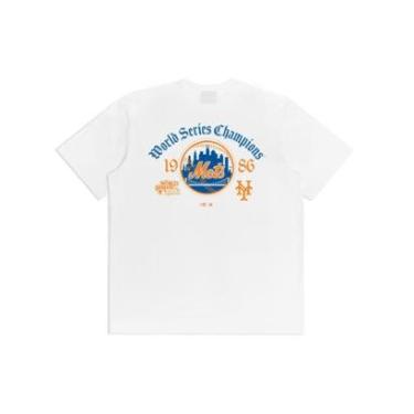 Imagem de CAMISETA NEW ERA REGULAR NEW YORK METS MLB BRANCO-Masculino