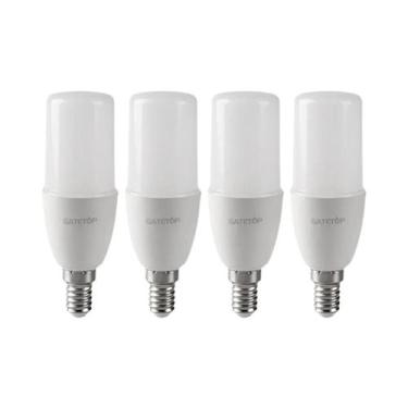 Imagem de Lâmpada LED RGB Com Controle Remoto, 16 Cores, Regulável, 6W, E14, 24 