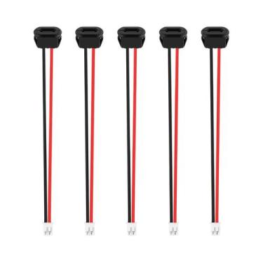 Imagem de Cabo De Extensão USB-C Fêmea À Prova d'Água (5 Peças) Com Conector Tip