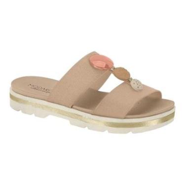 Imagem de Chinelo Modare 7132.138 Flatform Salto Baixo Joanete Conforto Feminino-Feminino