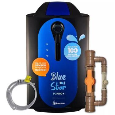 Imagem de Gerador de Ozônio Para Piscina Panozon Blue Star 3000 Até 100.000 Litr