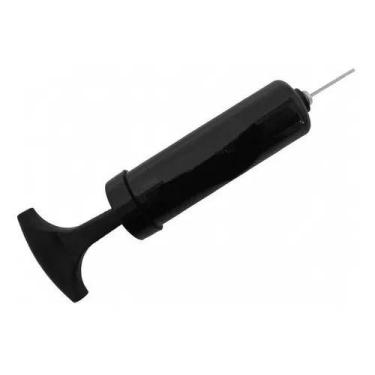 Imagem de Bomba De Ar Para encher Bolas Esportes Preta Luke Sports - Lukesports