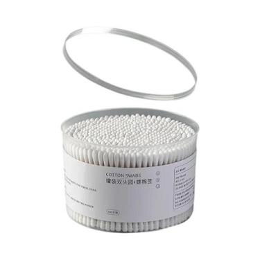 Imagem de Cotonetes Descartáveis De Dupla Ponta Para Mulheres, 500 Unidades, Fer