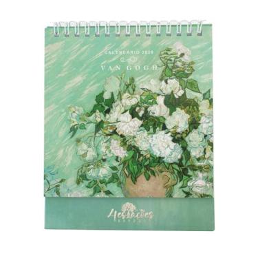 Imagem de Calendário de Mesa 2026 - Van Gogh - 4 Estações Estúdio