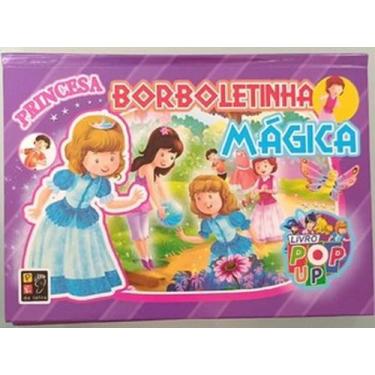 Imagem de Pop up princesa: borboletinha mágica - PE DA LETRA, 3