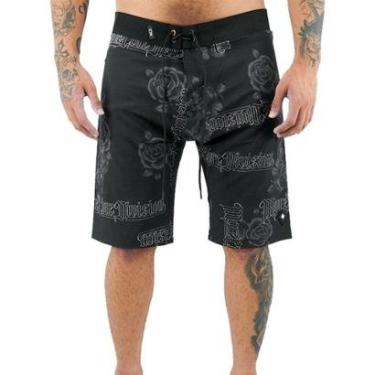 Imagem de Bermuda Água Mcd Caligraffiti Masculino-Masculino