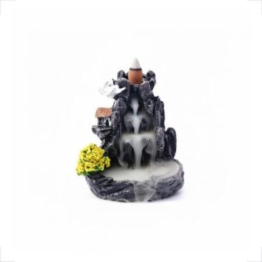 Imagem de Porta Incenso Cascata Backflow Fumaça Invertida Cachoeira - THE YAN, A