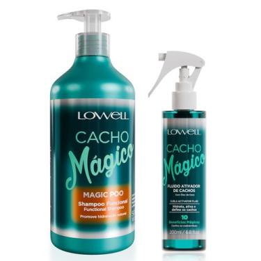 Imagem de Lowell Cacho Magico Shampoo 500ml e Fluido Ativador 200ml