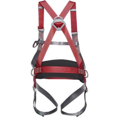 Imagem de Cinto Paraquedista 4 Pontos CP 1201 Segurança Trabalho em alturas Camp