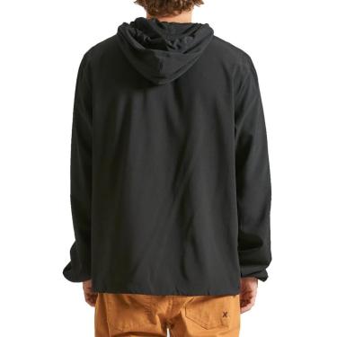 Imagem de Jaqueta Corta Vento Hurley Mountain Preta-Masculino