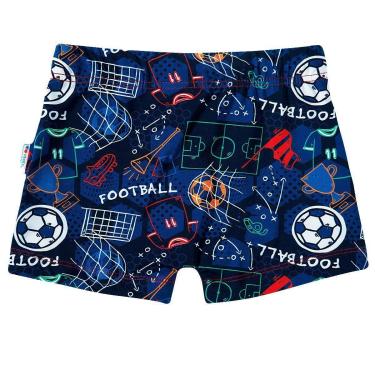 Imagem de Sunga Shorts Infantil Praia Futebol Tip Top Proteção UV50+-Masculino