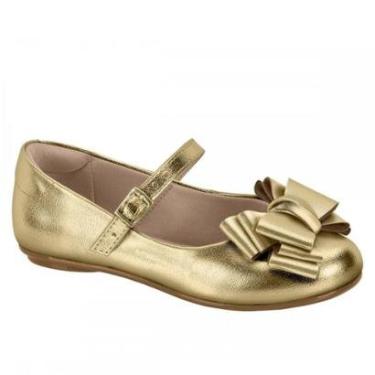 Imagem de Sapato Feminino Infantil Menina Brilhante Calce Fácil Molekinha-Feminino