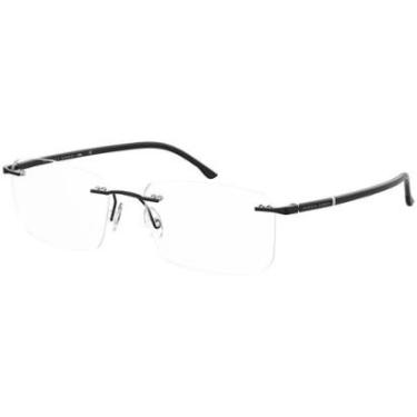 Imagem de Armação de Óculos Balgriff Seventh Street 7A 078 807 - Preto 55-Masculino