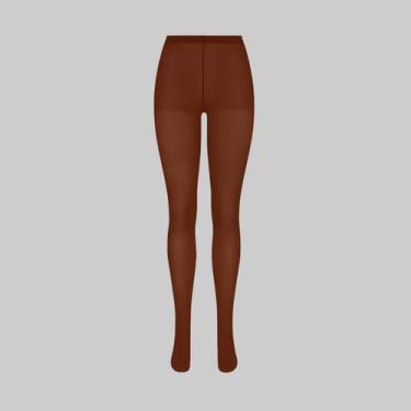 Imagem de Meia Calça Lupo Opaca Fio 20 05898-001, Pó de arroz, M