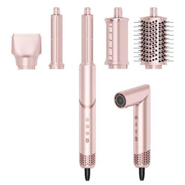 Imagem de Secador de cabelo RUCHA 5 em 1 Hot Air Styler 110V dobrável, 110V