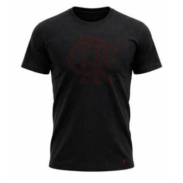 Imagem de CAMISETA FLAMENGO MASCULINA POLIAMIDA COM SILK COIMBRA-Masculino