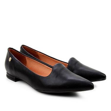 Imagem de Sapatilha Vizzano Salto Baixo Bico Fino-Feminino