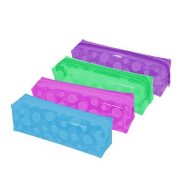 Imagem de Estojo em PVC Cristal DAC Breeze com cores sortidas - 3164, Breeze