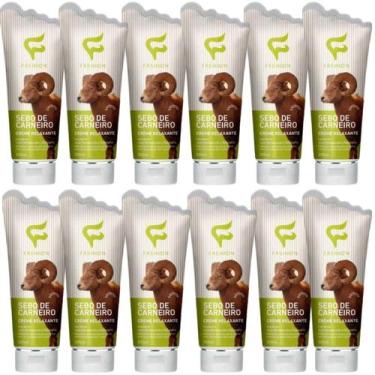 Imagem de Creme Relaxante Fashion Sebo de Carneiro Bisnaga 200ml Kit 12 Unidades