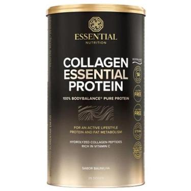 Imagem de Collagen Bodybalance Essential Protein 417,5g Baunilha - ESSENTIAL NUT