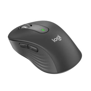 Imagem de Mouse Sem Fio Logitech Signature M650, Bluetooth, 1000 DPI, Preto - 910-006250