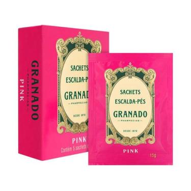 Imagem de Sachets Escalda Pés Sais Relaxantes Pink Granado 5un 15g, 15g
