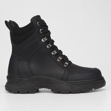 Imagem de Bota Coturno Mooncity Rebite Feminina-Feminino