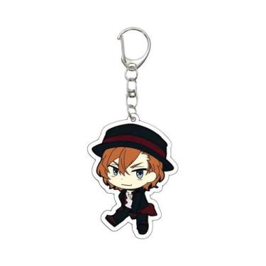 Imagem de Chaveiro De Acrílico 55MM Com Personagens De Anime Bungo Stray Dogs: N