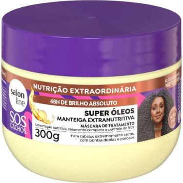 Imagem de Máscara Capilar Salon Line SOS Cachos Manteiga Extranutritiva Super Ól