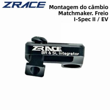 Imagem de Adaptador De Câmbio E Freio Shimano SRAM ZRACE XTR XT SLX DEORE SRAM M