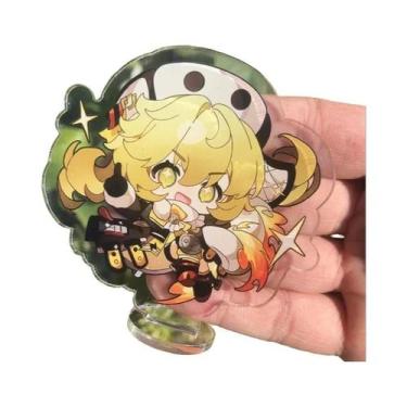 Imagem de Placa De Suporte Para Crachá De Cosplay Do Anime Honkai Star Rail Com 