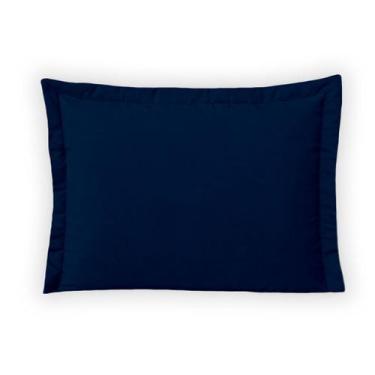 Imagem de 1 Fronha com Abas em 3 lados 70cm x 50cm Percal 180 Fios - BEM ME QUER