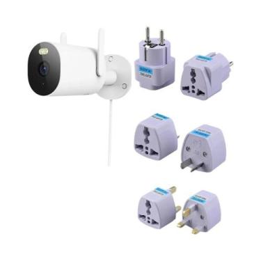 Imagem de Câmera IP Externa 2K Xiaomi Mijia AW300 Com Visão Noturna Em Cores E W