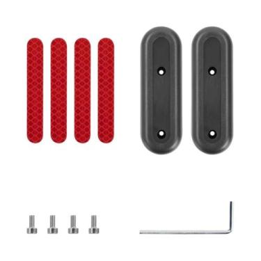 Imagem de Capa Protetora Para Roda Traseira De Scooter Elétrico Ninebot Max G30 