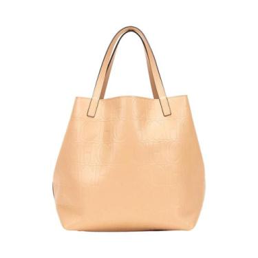 Imagem de Bolsa Tote Feminina De Couro De Vaca De Grande Capacidade CHCH, Bolsa 