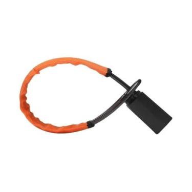 Imagem de Trava Antifurto Universal Para Volante De Carro Com Fivela De Cinto De