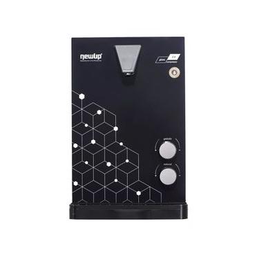 Imagem de PURIFICADOR DE ÁGUA NEW UP GLASS 2.0 DE MESA SUSPENSO PRETO 127V PGLP1