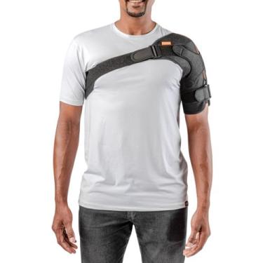 Imagem de Estabilizador Suporte de Ombro M Ombreira Bilateral Neoprene Hidroligh