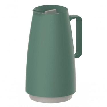 Imagem de Bule Térmico Tramontina Exata Verde Com Ampola De Vidro 500ml