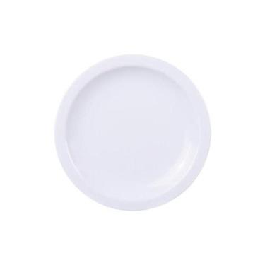 Imagem de Prato Sobremesa Tramontina Laura 21cm Em Porcelana