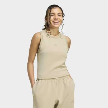 Imagem de Regata Adidas Casual Feminina, Oliva, M