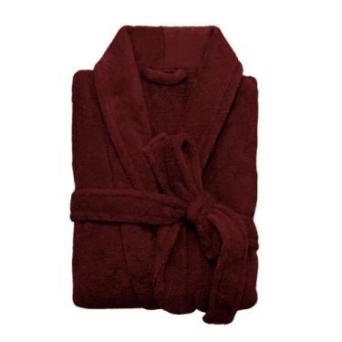 Imagem de Roupão de Banho e Inverno Feminino e Masculino Microfibra Camesa, Vinh