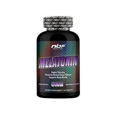 Imagem de Melatonina Pote 100 Tabletes 5 Mg Nbf Nutrition-Unissex