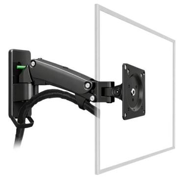 Imagem de Suporte de parede articulado e ajustável nb ergonomic de 17 á 27 poleg