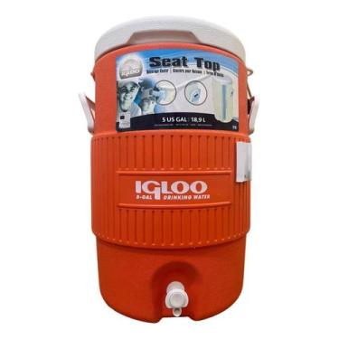 Imagem de Galão Botijão Cooler Térmico Igloo 18 Lt 5 Gallon = Coleman - Nautika