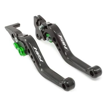 Imagem de Manete Esportivo Cg 125 150 160 Fan Freio Á Lona - Special Levers, Pre
